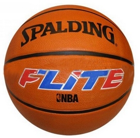 Мяч баскетбольный резиновый Spalding Flite Brick 73917Z №7