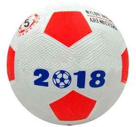 Мяч футбольный резиновый World Cup 2018 CV305N