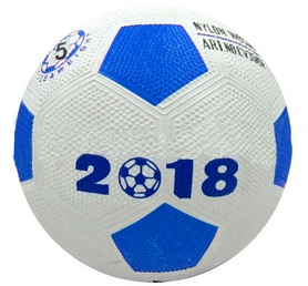 Мяч футбольный резиновый World Cup 2018 CV305N - Фото №2