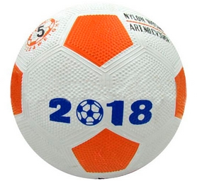 Мяч футбольный резиновый World Cup 2018 CV305N - Фото №3