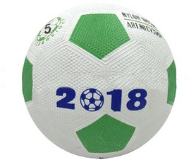 Мяч футбольный резиновый World Cup 2018 CV305N - Фото №4