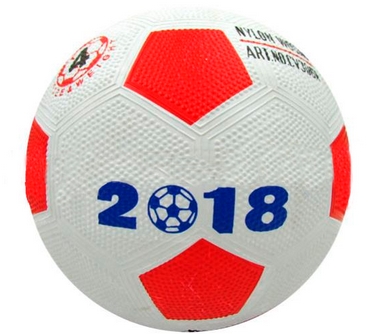 Мяч футбольный резиновый World Cup 2018 CV306N