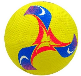 Мяч футбольный резиновый BA-4578 - Фото №6