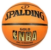 Мяч баскетбольный резиновый Spalding NBA Gold Outdoor 73299Z №7