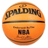 Мяч баскетбольный резиновый Spalding NBA Gold Outdoor 73299Z №7 - Фото №2