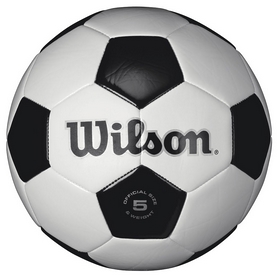 М'яч футбольний Wilson Traditional SZ5 Soccer Ball DEFL SS15