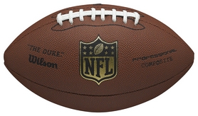 Мяч для американского футбола Wilson NFL Duke Replica SS15