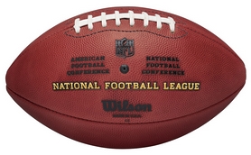 Мяч для американского футбола Wilson NFL Duke Game Ball SS15 - Фото №2