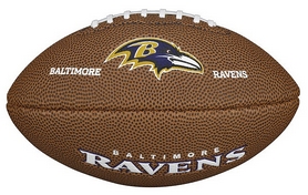 Мяч для американского футбола Wilson NFL Mini Team Logo Football BA SS15