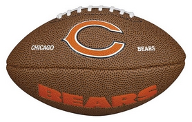 М'яч для американського футболу Wilson NFL Mini Team Logo Football CH SS15