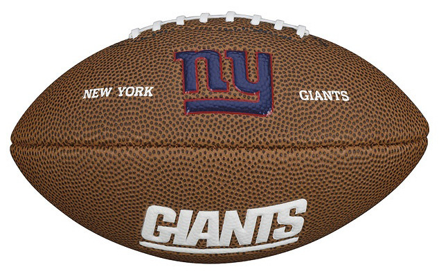 

Мяч для американского футбола Wilson NFL Mini Team Logo Football NG SS15