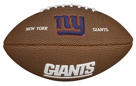 М'яч для американського футболу Wilson NFL Mini Team Logo Football NG SS15