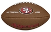 Мяч для американского футбола Wilson NFL Mini Team Logo Football SF SS15