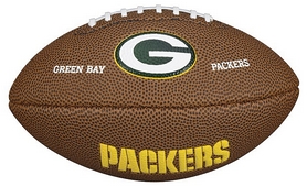 Мяч для американского футбола Wilson NFL Mini Team Logo Football GB SS15