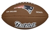 Мяч для американского футбола Wilson NFL Mini Team Logo Football NE SS15