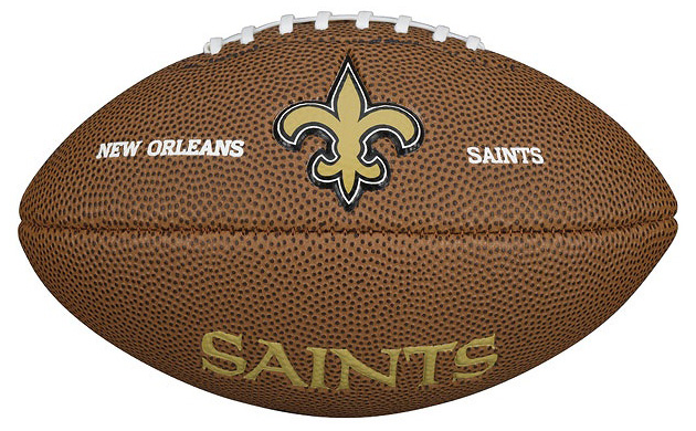 

Мяч для американского футбола Wilson NFL Mini Team Logo Football NO SS15