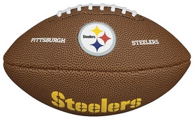 Мяч для американского футбола Wilson NFL Mini Team Logo Football PT SS15