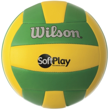 Мяч волейбольный Wilson Soft Play Volleyball GRYE SS15