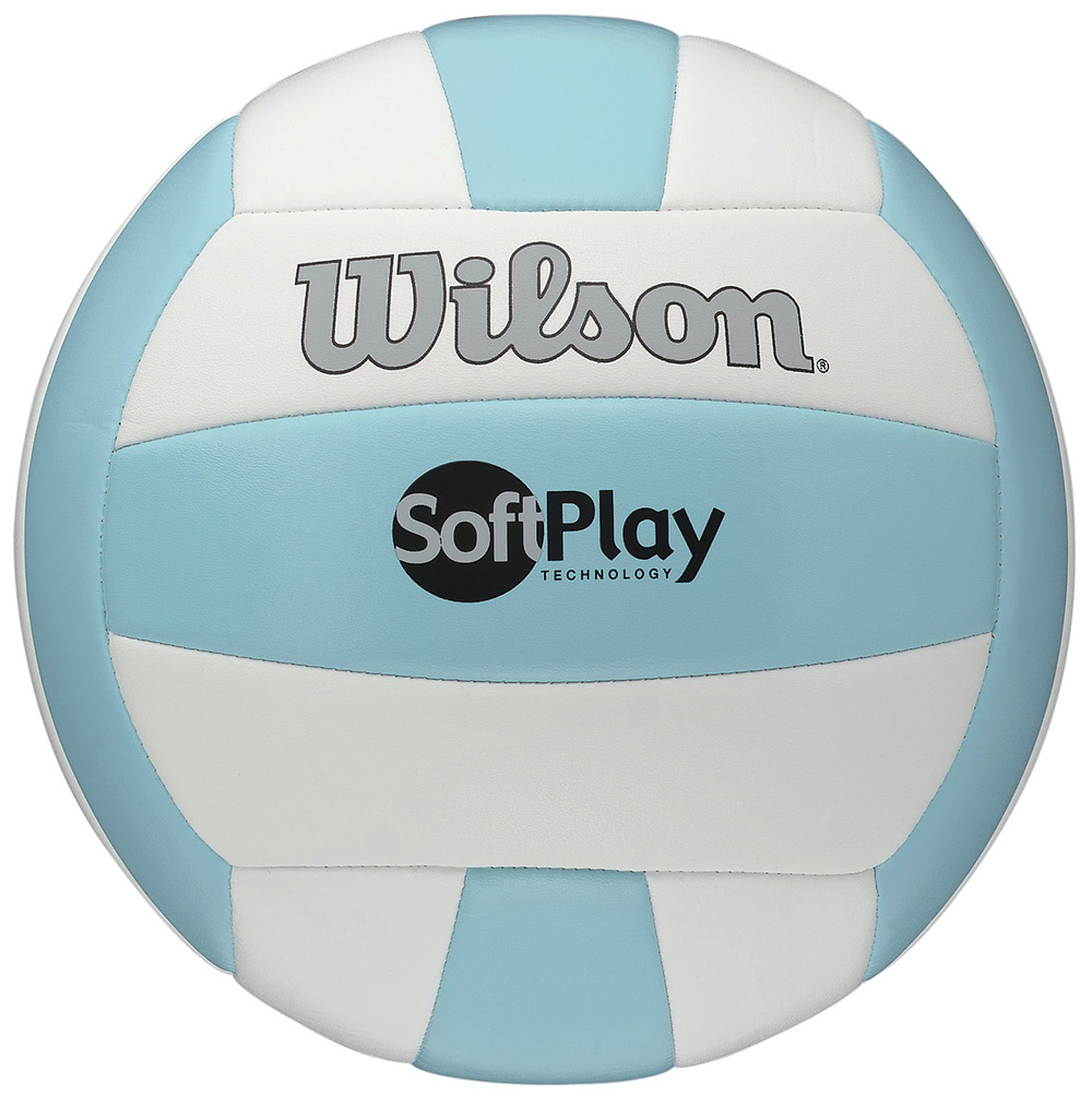 Мяч волейбольный Wilson Soft Play Volleyball Blue/White SS15 купить в Киеве, цена 375 грн