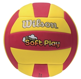 Мяч волейбольный Wilson Super Soft Play Volleyball RDYE B SS14