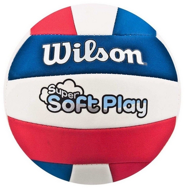 Мяч волейбольный Wilson Super Soft Play Volleyball RDWHBL Bulk SS14
