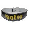 Пояс тяжелоатлетический узкий MATSA MA-0041