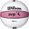 М'яч волейбольний Wilson AVP Replica Pink-Delf SS15