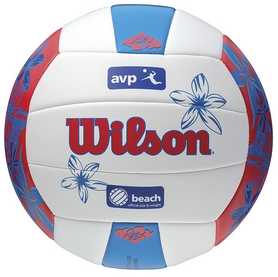 Мяч волейбольный Wilson AVP Floral Volleyball Blue SS15