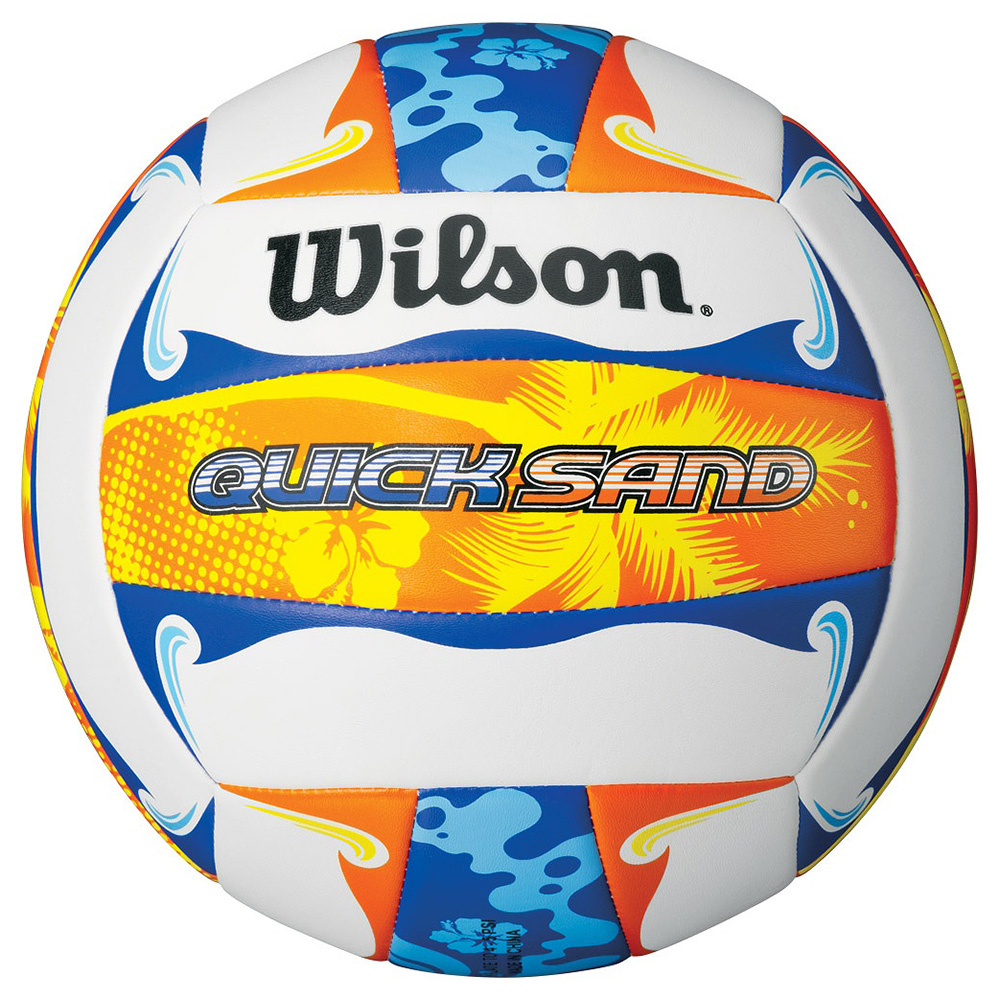 М'яч волейбольний Wilson Quicksand Aloha Volleyball Bulk SS14 купити