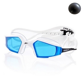 Очки для плавания Speedo Aquapulse Max Gog Au Black/Blue