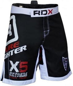 Шорты для MMA RDX X5 Black 11314
