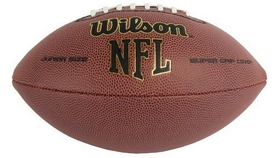 М'яч для американського футболу Wilson NFL Super Grip Composite SS15