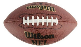 М'яч для американського футболу Wilson NFL Super Grip Composite SS15 - Фото №2