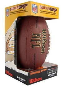 М'яч для американського футболу Wilson NFL Super Grip Composite SS15 - Фото №3