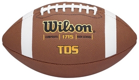 Мяч для американского футбола Wilson TDS Composite HS Pattern SS15