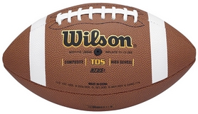 Мяч для американского футбола Wilson TDS Composite HS Pattern SS15 - Фото №2