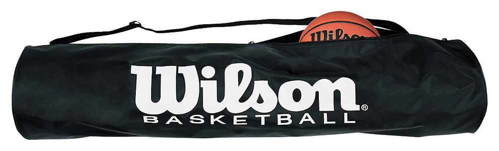 

Сумка-чехол для баскетбольных мячей Wilson Basketball Tube Bag SS15