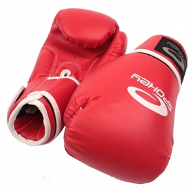 Перчатки боксерские Spokey Benten красные