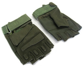 Перчатки тактические Blackhawk BC-4380-G темно-зеленые - Фото №2