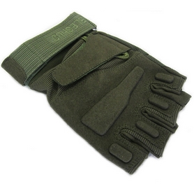 Перчатки тактические Blackhawk BC-4380-G темно-зеленые - Фото №5