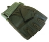 Перчатки тактические Oakley BC-4624-G темно-зеленые - Фото №2