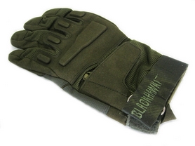 Перчатки тактические Blackhawk BC-4468-G темно-зеленые - Фото №2