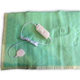 Электропростынь(электроодеяло) Electric Blanket двуспальное зеленая