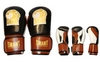 Перчатки боксерские Grant MA-3306-BR кожаные коричневые