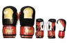 Перчатки боксерские Grant MA-3306-R кожаные красные