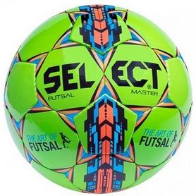 Мяч футзальный Select Futsal Master зеленый