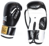 Перчатки боксерские Everlast VL-0107-BK кожаные черные