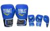 Перчатки боксерские Everlast BO-3987-B синие - Фото №2