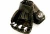Перчатки боксерские Лев LV-4281-BK Класс черные - Фото №2