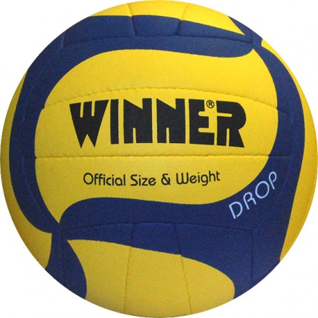 

Мяч волейбольный Winner Drop, Желтый